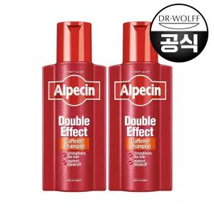 [쇼핑백 증정] 알페신 더블이펙트 카페인 샴푸 375ml X 2