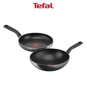 [테팔] 쿡이지 프라이팬 2종 (팬24+웍28)