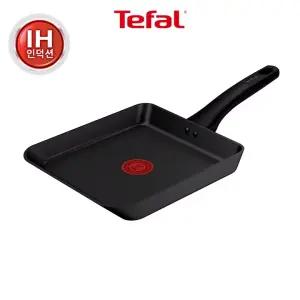 [테팔] 인덕션 티타늄1X 계란말이팬 대형 24x21cm