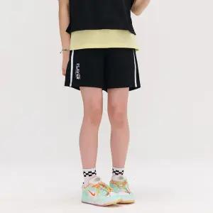 [오션스카이] [2color] 여아 테이프 장식 반바지