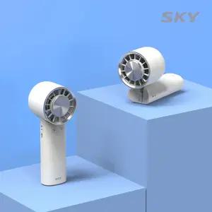 [목걸이 스트랩]스카이 윈드 W11 하이브리드 펠티어 급속냉각 휴대용 손선풍기