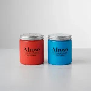 올로소 허브엔 고체탈취제 대용량 250g 화장실 냉장고 실내냄새제거 2개세트