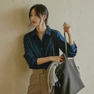 오늘도 링클프리 스판 기본셔츠