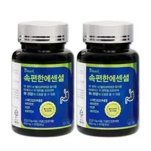 속편한에센셜2병 위건강 위에좋은 스페인감초추출물 영양제 헬리코박터균