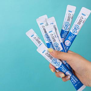 비츄인 스마트순수가글 11ml 10개입 입냄새제거 구강청결제 스틱 일회용 C002