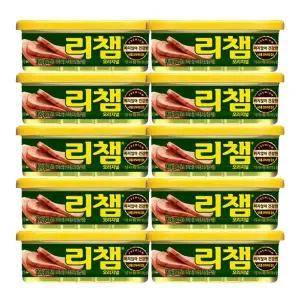 [H몰x동원] 리챔 120gX10캔 /햄/통조림