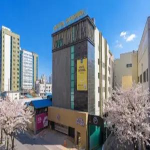 [대구 모텔] 대구 동성로 호텔 여기어때 대구역점 (동성로,서문시장,대구역,경북대,엑스코)