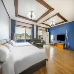 [경남 펜션] 거제도 블루마린 오션뷰 펜션 (거제,통영,고성)