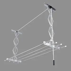 베란다 빨래건조대 올스텐 천정건조대 3단