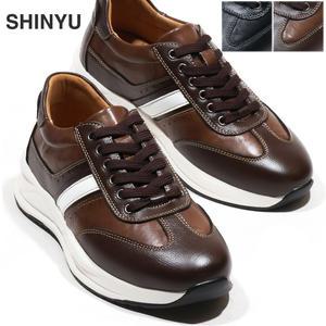 신유 남자 소가죽 캐주얼 로퍼 단화 보트슈즈 정장 남성화 남자 컴포트화 정장화 D2028