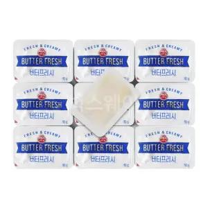 오뚜기 버터후레시 48개 /일회용버터