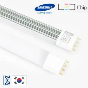 탑룩스 삼성칩 최신형 LED형광등 23W/삼파장 FPL 55W 대체/호환램프 전구 조명 방등 거실등 주방등 욕실등