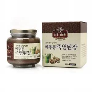 (주)인산가 인산 메주콩 죽염된장 900g