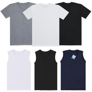 빅사이즈 코마사 20수 30수 무지 반팔 면티 2XL~7XL ,라운드/브이넥/쿨론/쿨링 티셔츠/오버핏