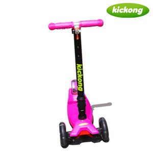 킥콩2 업그레이드 신제품 어린이킥보드/2022년형 접이식/광폭휠 고급 인싸킥보드