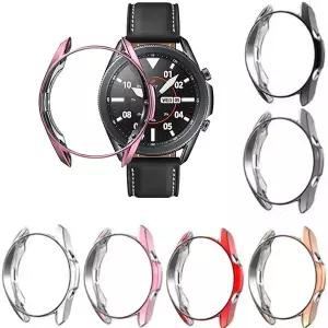 갤럭시워치 6 클래식 5프로 4 3 기어s3 커버 보호 실리콘 케이스 42mm - 47mm 필름