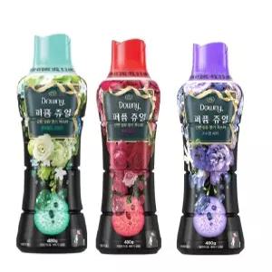 다우니 퍼퓸쥬얼480g 모음전 향기지속제