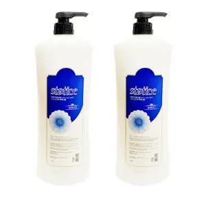 스타티스 대용량 남성용 2000ml 스킨+로션 2종세트 리필용 업소용 화장품 스킨로션