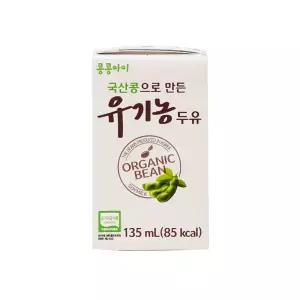 콩콩아이 국산콩 유기농 두유 48팩 /어린이/아기두유