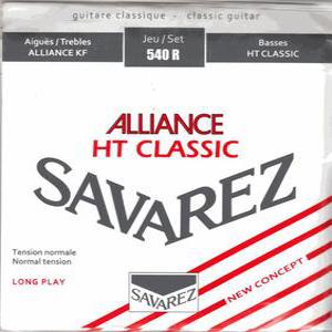 사바레즈 알리앙스 클래식 기타줄 540R 노멀텐션 / SAVAREZ ALLIANCE HT