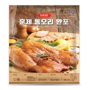 사세 훈제 통오리 완포 900g 1개