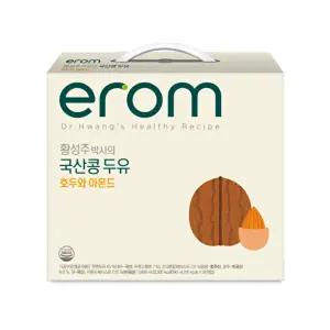 [이롬]이롬황성주호두아몬드두유 190ml x 80팩