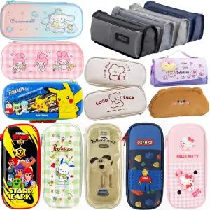 초등학생 필통 파우치 중학생 대용량 인형 펜파우치 펜케이스 키티 시나모롤 산리오