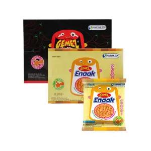 게메즈 에낙 60개 (치킨바베큐 30개+스파이시 30개) / 라면과자 라면땅