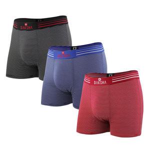 다크샤 남성 드로즈 DS049 3종 세트 사각 스판 쿨팬티 흡한 속건