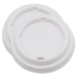 12/16온스 튜브타공 테이크아웃종이컵뚜껑 흰색1000개