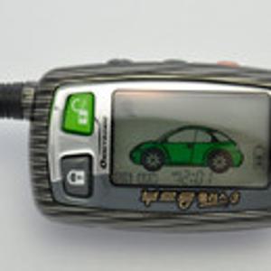 옴니트로닉 부르릉 플러스3-up 3UP 쏘렌토 RV 부르릉플러스2 경보기 교체용 케이스