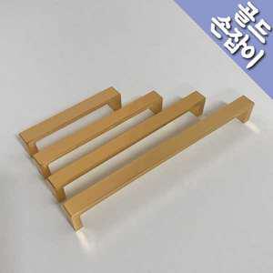 체어맨손잡이 96p 128p 160p 192p 2구 골드 금색 금장 가구손잡이 문고리 싱크대 서랍장 씽크대 장농 문