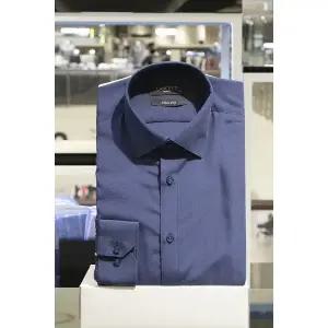[란체티](김해점) 남성 모달  화이트/블루/네이비/블랙 예복/비즈니스슬림핏 긴소매 와이셔츠 LZRP502WH...