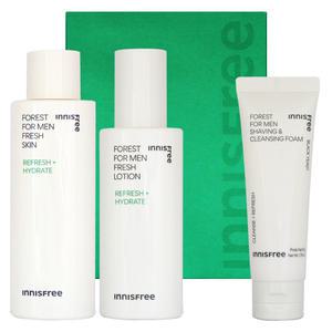 이니스프리 포레스트 포맨 프레시 스킨케어 2종 세트