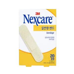 3M 넥스케어 일반형 밴드 중형 20매입 상처반창고
