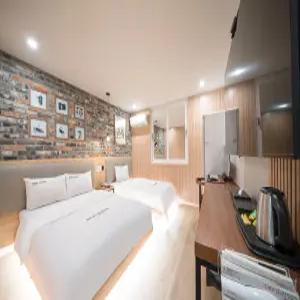 [광주 모텔] 광주 중흥동 호텔여기어때 광주역점 (광주역,기아챔피언스필드,전대사거리,북구)