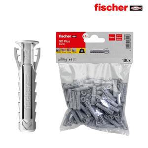 [기타]피셔 칼블럭 콘크리트용 SX 6mm 플라스틱앵커 100EA
