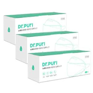 닥터퓨리 KF-AD 뉴케어 뽑아쓰는 비말차단 입체마스크 번들형 50매 x 3개 (총 150매)