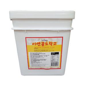 락교 일본식반찬 초절임 업소용대용량 (3s)15kg/이엔