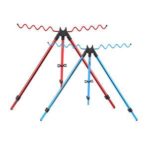 원투낚시 거치대9조 2단 삼각받침대 릴받침대 삼각대 삼발이 스파이크형 던질낚시 삼각대