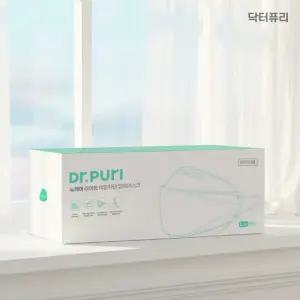 닥터퓨리 KFAD 비말차단 뉴케어 입체마스크 뽑아쓰는 번들형 50개