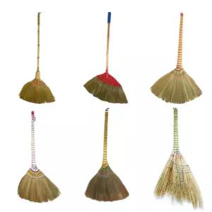 제이오마켓 대나무 갈대비/학교 병원 관공서 업소용 식당 미용실 실내 실외 나무 빗자루