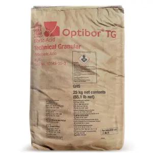 붕산 25kg - 고품질 수용성 생석회 소석회 붕소 결핍 예방 식물영양제 액비 제조 비료 원료