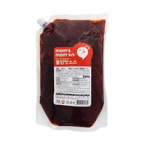 맘스맘 불닭소스 2키로/소스공방 불닭소스 2키로/소스공방 SG불닭소스 1키로/소스공방 핫닭발소스 2키로