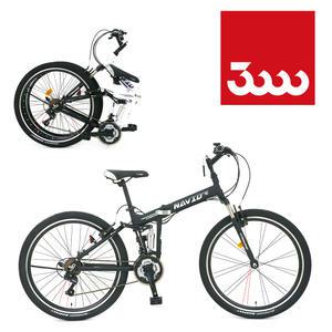 삼천리 하운드 나비드X 플러스 26인치 알루미늄 접이식 자전거