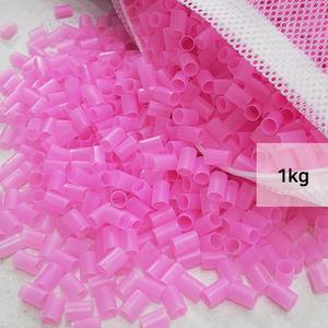 핑크칩(중간)1kg 진짜 빨대 향균 바이오칩 베개 베개속