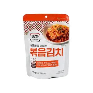 새콤달콤 맛있는 종가집 볶음김치 190g