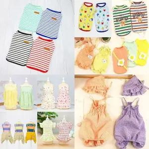 코코아르 봄 여름 가을옷 원피스 티셔츠 올인원 강아지옷 애견옷 행사진행