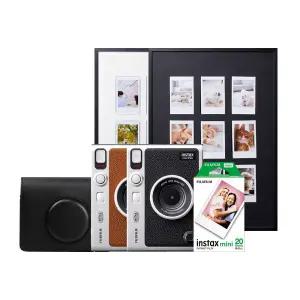 인스탁스 미니 에보+가죽케이스+필름20장 패키지+연말 선물