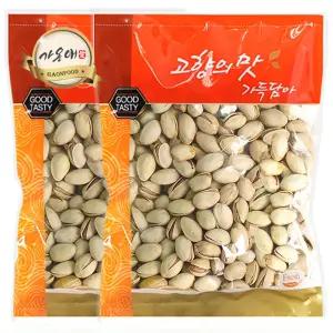 [가온애] 피스타치오 400g x2팩 / 생피스타치오 햇피스타치오 피스티치오 견과 견과류 파스타치오 건과류
